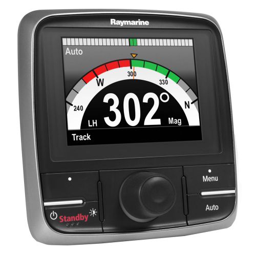 Raymarine p70r autopilot control head w/rotary knob -e22167