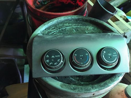 2005-2006 nissan altima ac head ubit with bezel