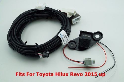 Genuine toyota hilux revo 2015 back up camera cable socket set 86790-0k020