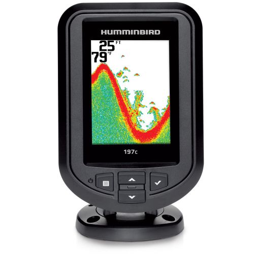 Humminbird 409670-1 piranhamax 197c w/ temperature