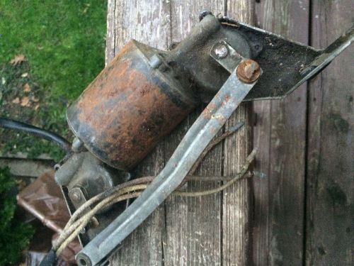 Auto-lite de soto chrysler dodge plymouth wiper motor 6 volt early 50&#039;s 52 53 54