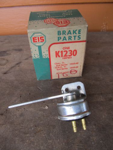 Nors eis k1230 chevrolet truck gmc 1955-1960  brake stop light switch