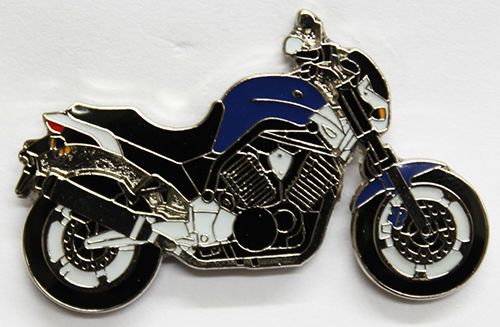 New yamaha bt 1100 bulldog  v twin enamel pin lapel badge from fat skeleton