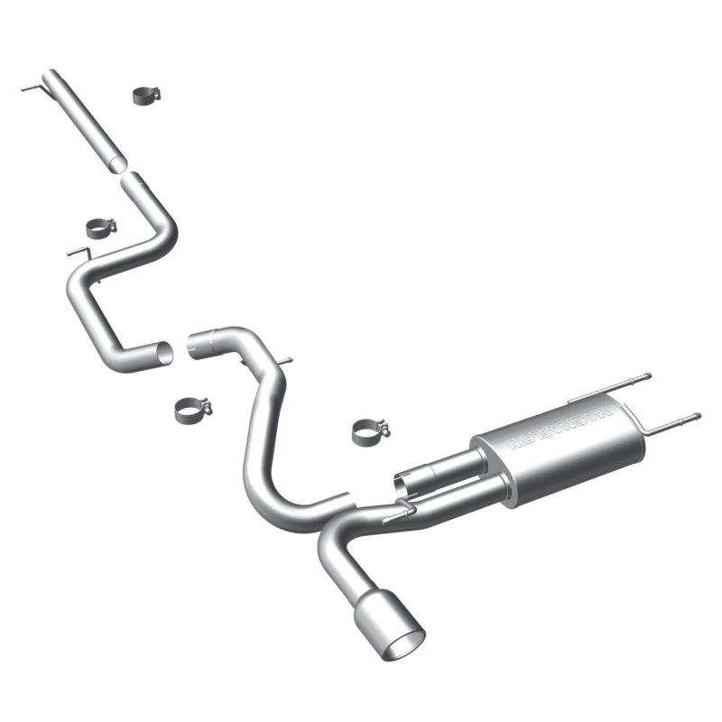 Magnaflow 15556 cat back performance exhaust