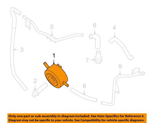 Suzuki oem 09-12 equator-engine oil cooler 1660082z30