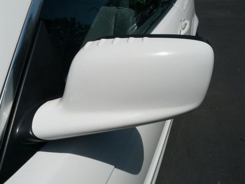 Bmw e46 3 series coupe convertible side mirror 323ci 325ci 328ci 330ci oem white