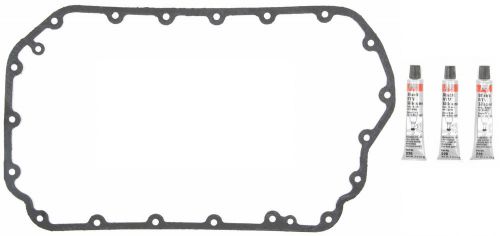 Engine oil pan gasket set fits 1998-2005 volkswagen passat  felpro