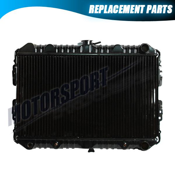 82-83 nissan 200sx 2.2l 4-cyl auto trans prod.from 8/81 cooling radiator system 