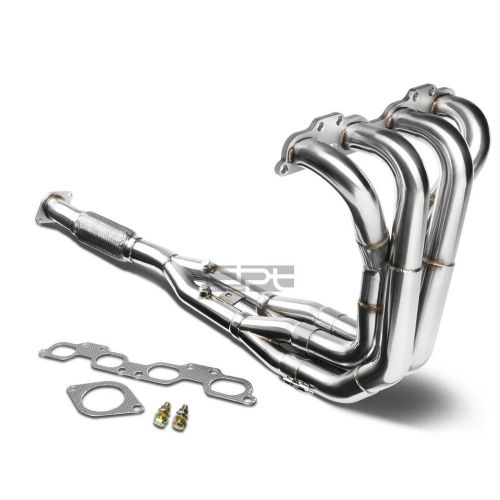 For sentra/g20/200sx/nx ser sr20de flex exhaust manifold tri-y 4-2-1 race header