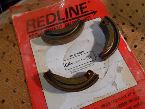 Nos honda atc redline aftermarket  clutch shoe set atc22461-958-015 ck5544