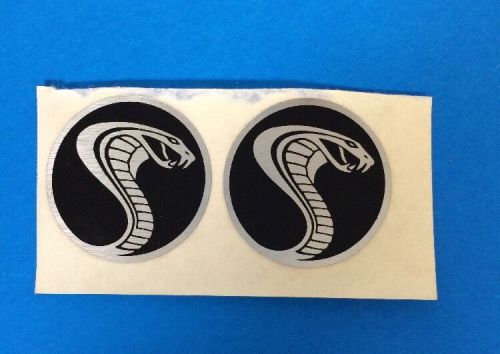 Vintage shelby cobra decals