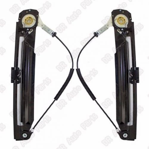 (95-04) for bmw 5 series e39 complete window regulator rear left+right set new