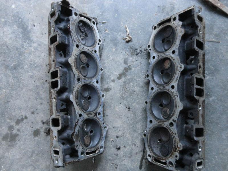 1961 1962 f85 oldsmobile buick 215 aluminum v8 complete heads gm