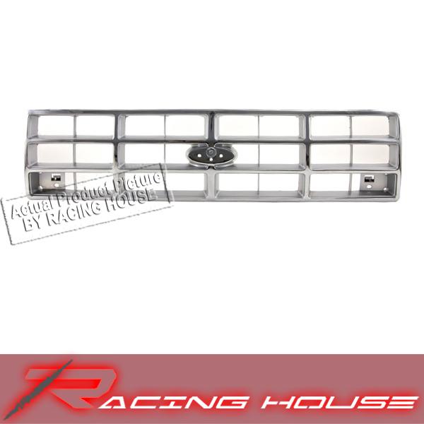 89-92 ford ranger s xl xlt pickup front new grille grill assembly replacement