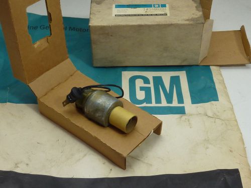 Nos cadillac genuine gm control switch brake relay 1972 oem spark speed sensor