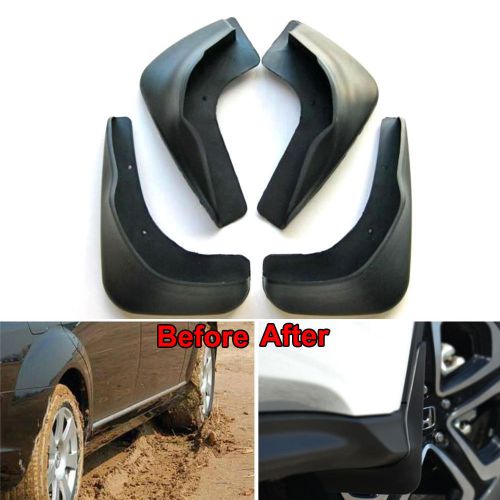 Front&amp;rear mud flap flaps splash guards fender mudguard for yaris sedan 07-2012