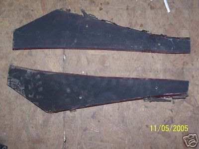 Upper bed panels u 1978 - 1987 el camino  ud1092.93