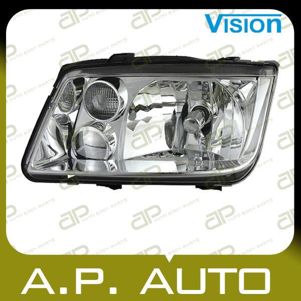 Head light lamp assembly 03-05 volkswagen jetta left l/h gl gls glx tdi new