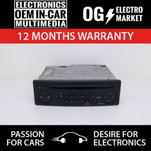 Renault laguna clio oem car radio media audio update list 8200354522