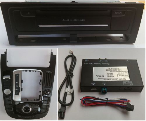 Audi mmi 3g high (hdd) eu infotainment set + rear camera system