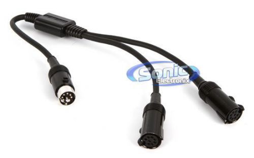Kenwood ca-y107mr 14&#034; y-adapter cable for marine remotes