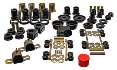 Energy suspension bushing kit polyurethane black chevy pontiac camaro firebird