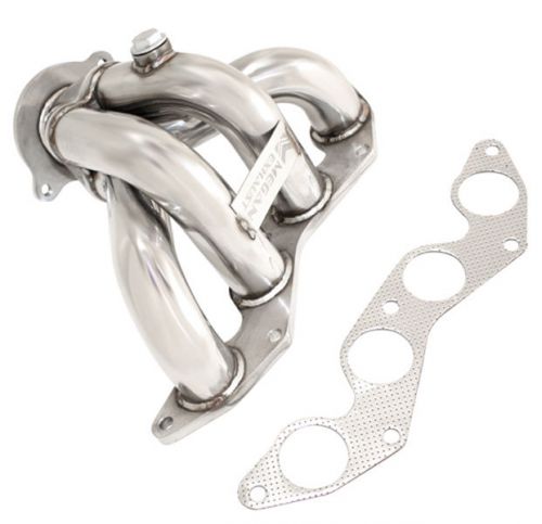 Megan racing honda civic ex 01-05 1.7l sohc d17a2 stainless manifold header d17