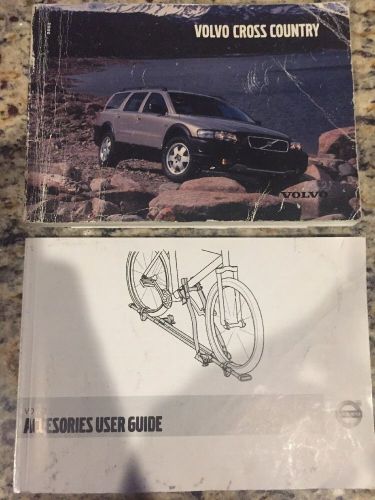 2002 volvo cross country owners manual oem lqqk!!!