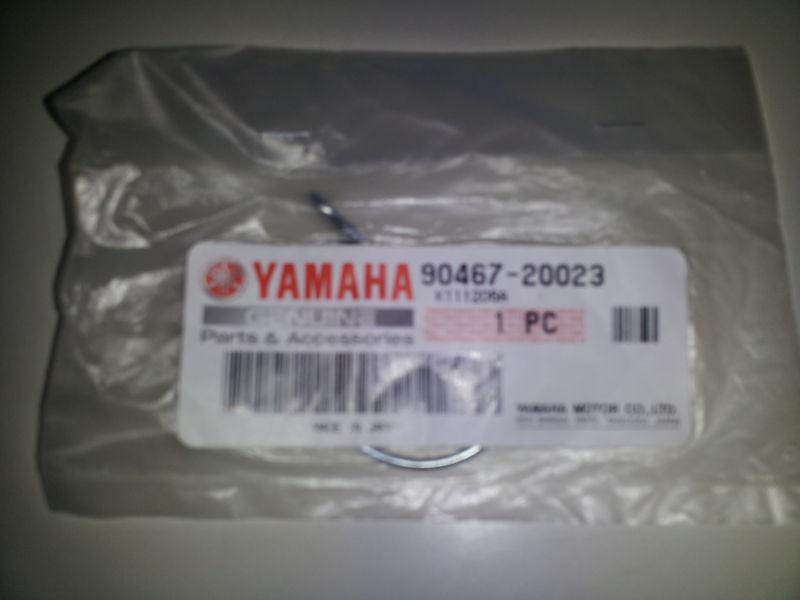 Yamaha qt50 yamahopper air intake clip clamp nos