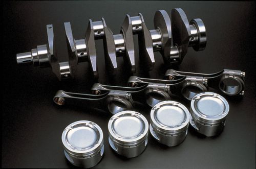 Brian crower stroker kit - honda/acura b18/b20 2.16liter 625+rods/crank/pistons