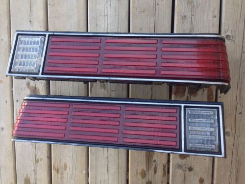 1979 80 81 82 83 malibu rear  tail lights