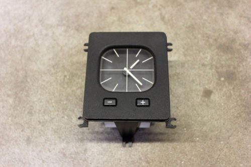 Bmw e30 oem euro analog dashboard clock 318is 320i 325i