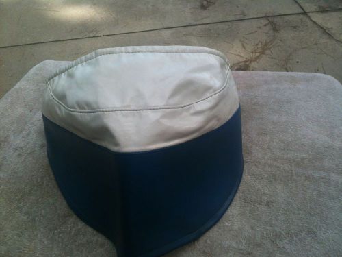 1993 1994 1995 honda cbr900rr tank bra blue and white second look