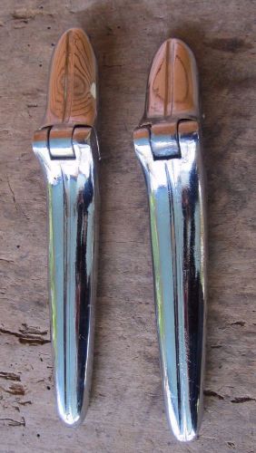 Nos nors 1930&#039;s ford gm mopar packard buick trunk hinge pair