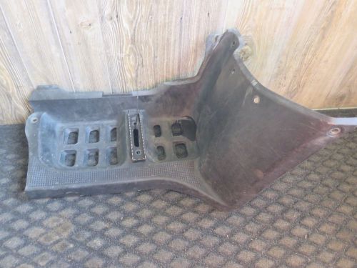 06 honda rancher es trx350te right foot well assy. 80121-hn5-m50za