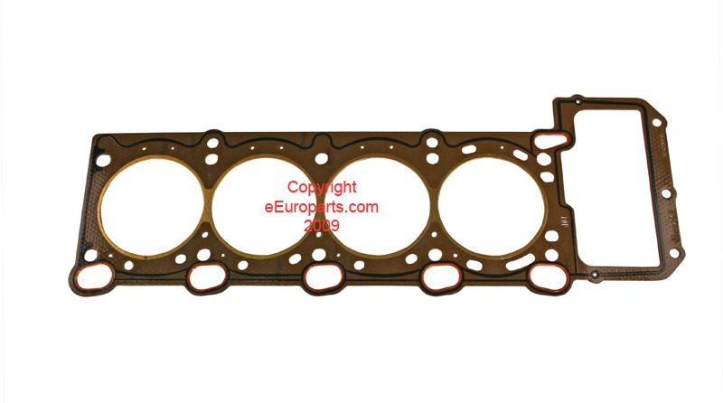 New elring cylinder head gasket - passenger side 0914525 bmw oe 11121736315