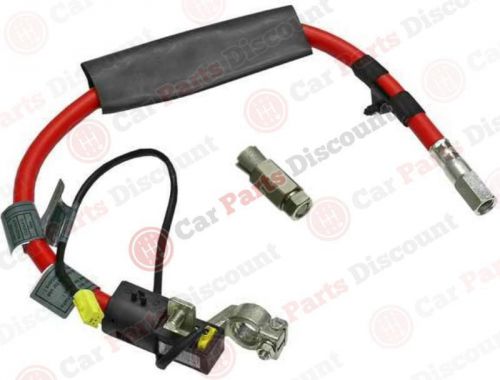 New genuine battery cable - positive (repair kit), 61 12 8 387 512