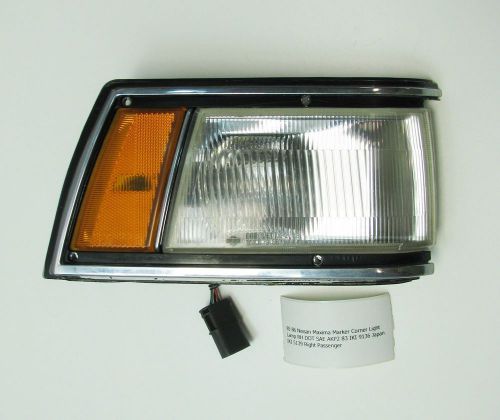 85 86 nissan maxima marker corner light lamp rh