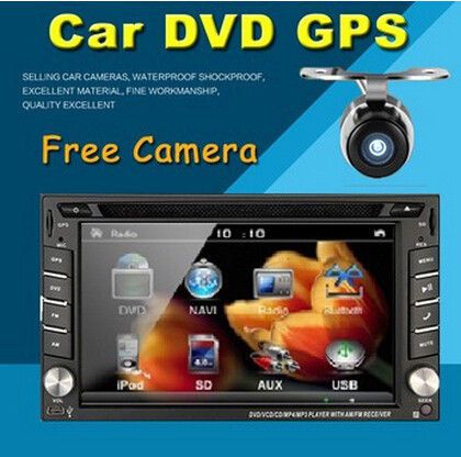 6.2&#039;&#039; car dvd player 2 din gps navigation in dash car pc stereo video map cad