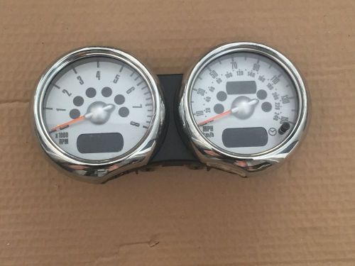 2002-2008 mini cooper speedometer &amp; rev. counter (95,950)