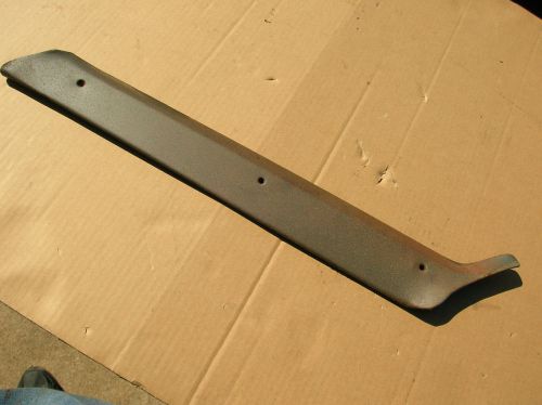 1965 ford fairlane driver side interior a-pillar,windshield trim strip.gc.