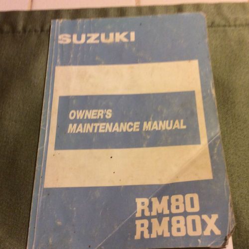 Motorcycle manuals