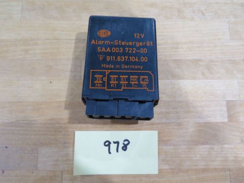 Porsche  911 930 924s 944 alarm system relay 91163710400 (978)