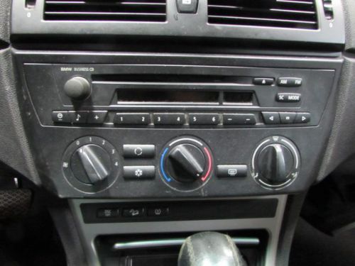 Radio bmw z4 x3 2005 05 2006 06 2007 07 2008 08 am fm cd 802446