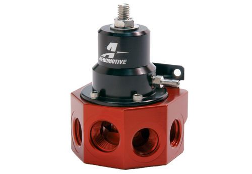 Aeromotive inc. 13202 fuel pressure regulator; 2 psi to 20 psi