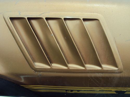 1978 1979 camaro z28 front fender air extractors fins vents louvers