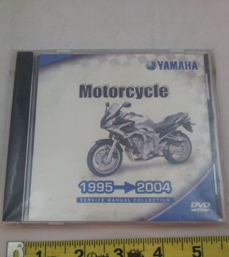 New 95 96 97 98 99 dvd yamaha motorcycle service manual repair 00 01 02 03 04