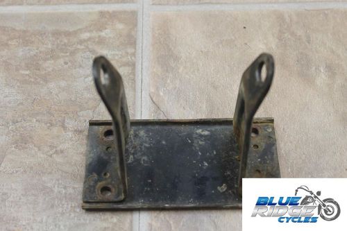 84 honda atc70 oem seat bracket mount straight frame