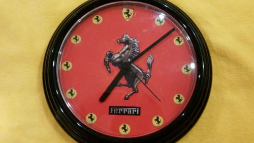 Ferrari clock