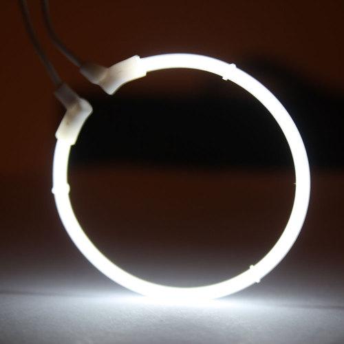 2x 80mm ccfl angel eyes halo rings lamp for car super bright free shipping 